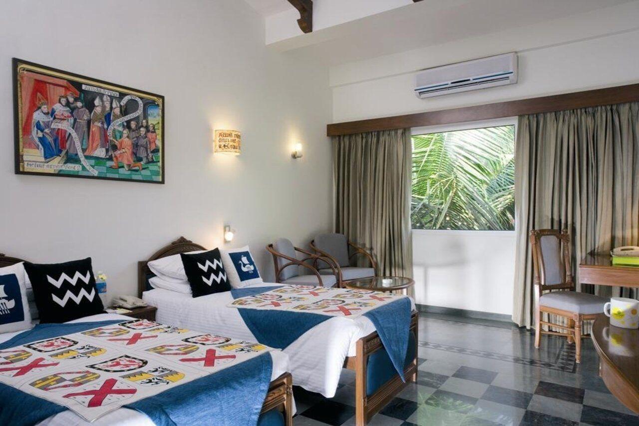 Lemon Tree Amarante Beach Resort, Goa Candolim Extérieur photo