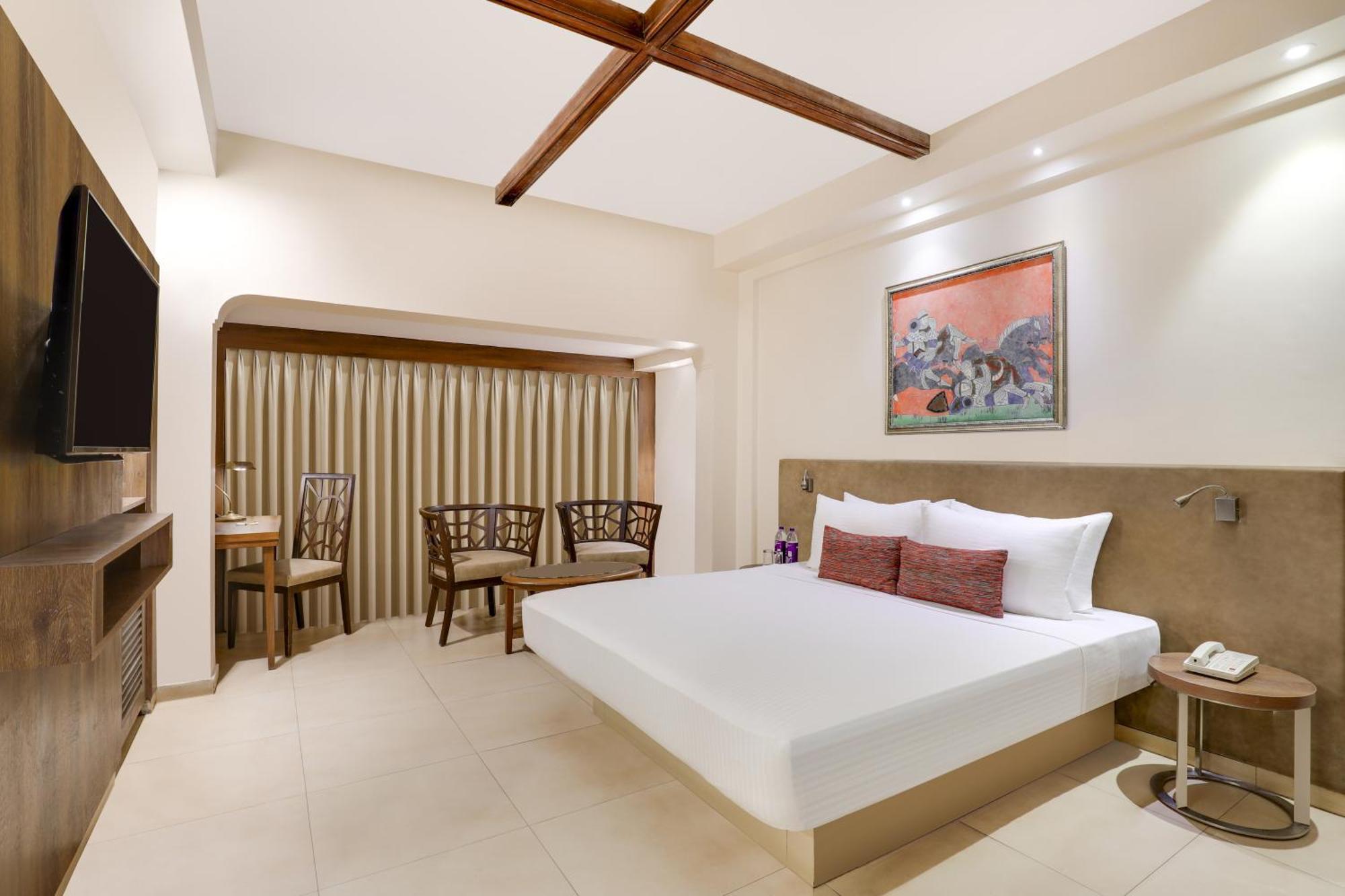 Lemon Tree Amarante Beach Resort, Goa Candolim Extérieur photo