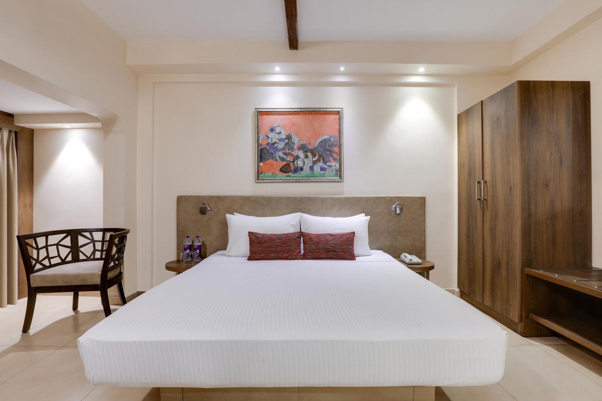 Lemon Tree Amarante Beach Resort, Goa Candolim Extérieur photo