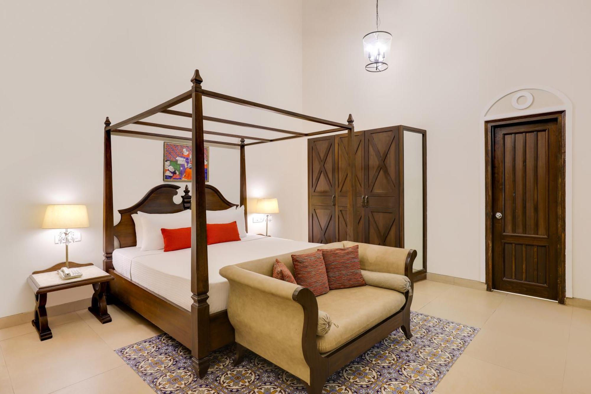 Lemon Tree Amarante Beach Resort, Goa Candolim Extérieur photo