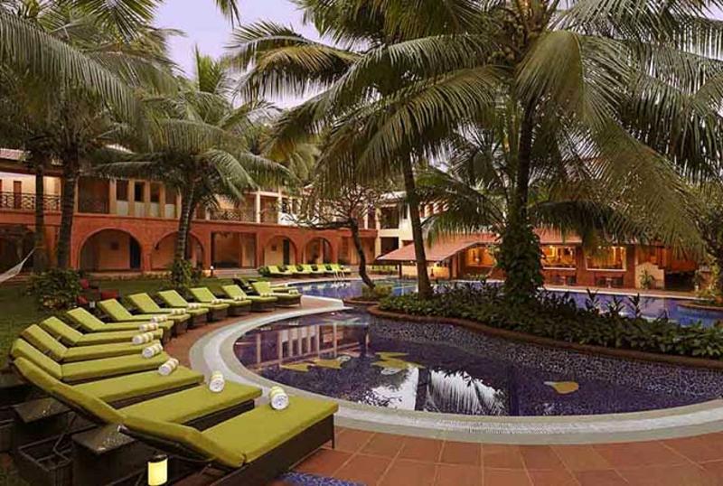 Lemon Tree Amarante Beach Resort, Goa Candolim Extérieur photo