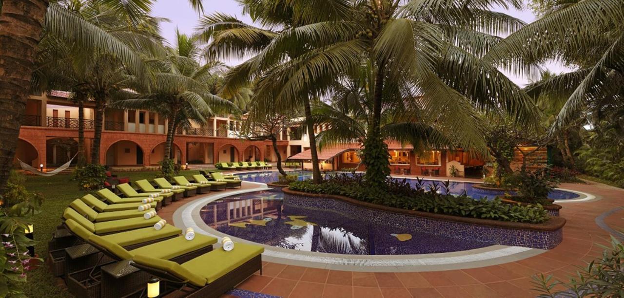 Lemon Tree Amarante Beach Resort, Goa Candolim Extérieur photo